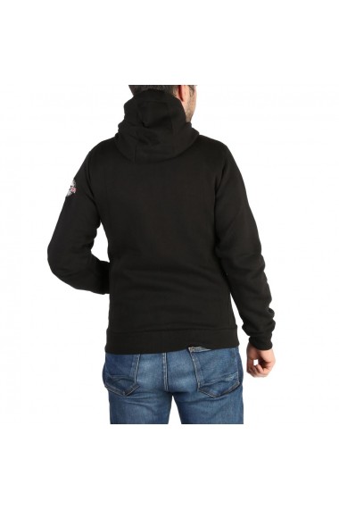Pulover Geographical Norway Flepto100_man_black