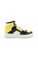 Pantofi sport Duca di Morrone NICK_BLACK-YELLOW