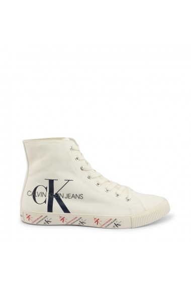 Pantofi sport Calvin Klein ASTON_B4S0669_100-WHITE