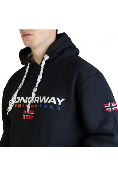 Hanorac Geographical Norway Golivier man navy
