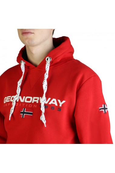 Hanorac Geographical Norway Golivier man red