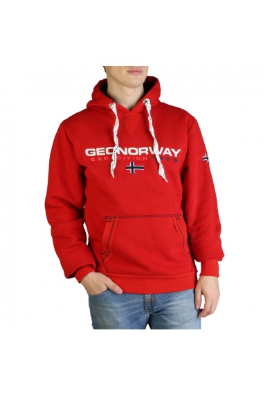 Hanorac Geographical Norway Golivier man red