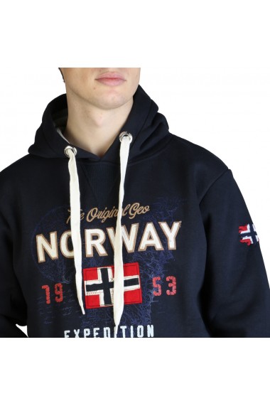 Hanorac Geographical Norway Guitre100 man navy