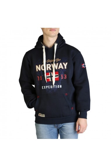 Hanorac Geographical Norway Guitre100 man navy