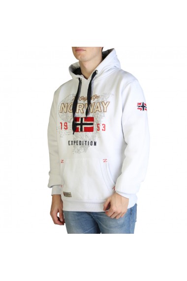 Hanorac Geographical Norway Guitre100 man white