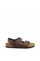 Papuci Birkenstock MILANO_34701_DARKBROWN