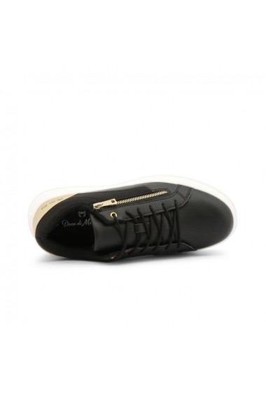 Pantofi sport Duca di Morrone ZACK_BLACK-GOLD