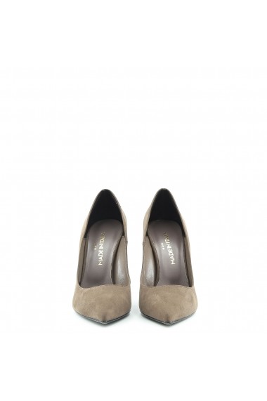 Pantofi cu toc Made in Italia MONICA CAMO-TAUPE