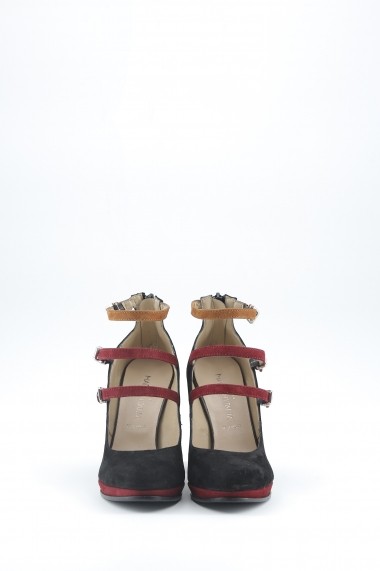 Pantofi cu toc Made in Italia FILOMENA NERO negru