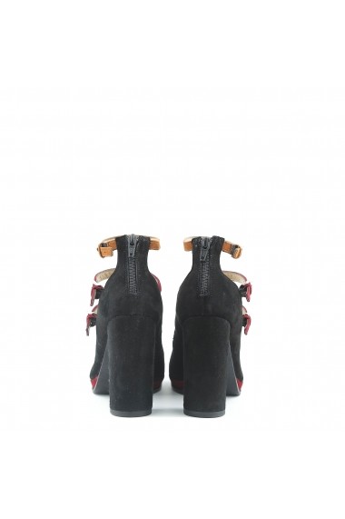 Pantofi cu toc Made in Italia FILOMENA NERO negru