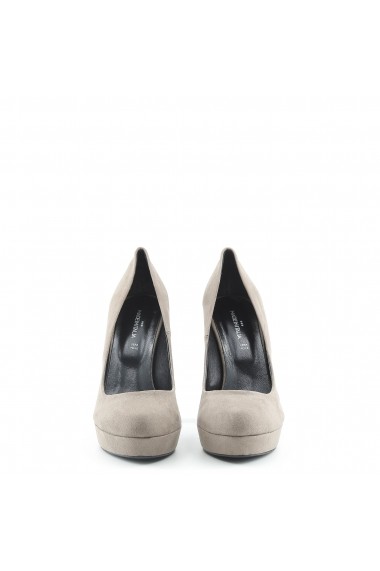 Pantofi cu toc Made in Italia ALFONSA TAUPE