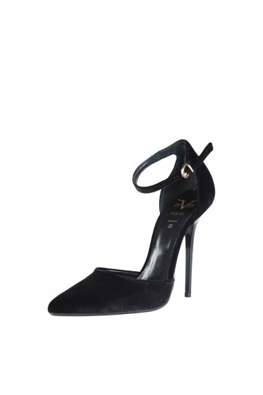 Pantofi cu toc Versace 1969 VIRGIE NERO Negru