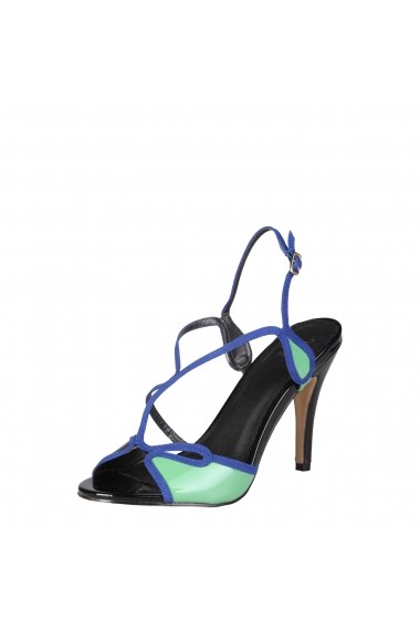 Sandale Versace 1969 JADE NERO-VERDE-BLU multicolor