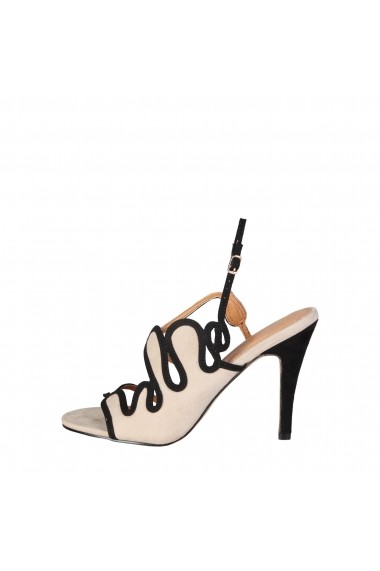 Sandale Versace 1969 MARGOT BEIGE-NERO
