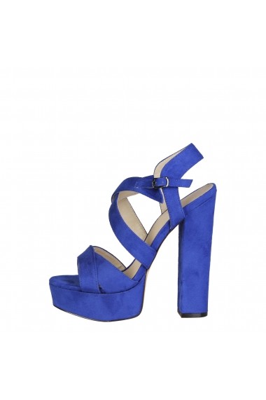 Sandale Versace 1969 DESIREE ROYAL albastru