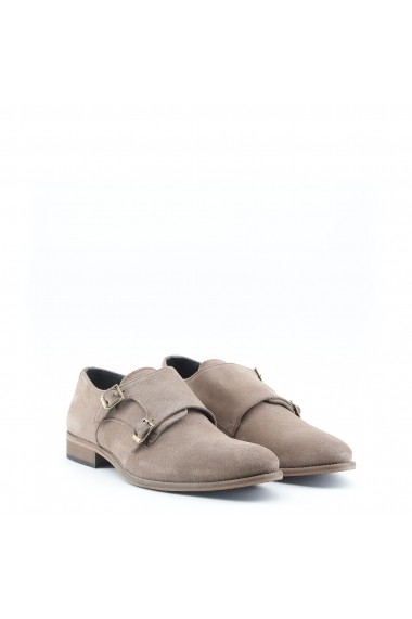 Pantofi Made in Italia DARIO_TAUPE gri-bej