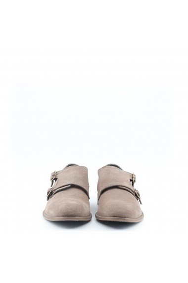 Pantofi Made in Italia DARIO_TAUPE gri-bej