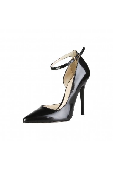 Pantofi cu toc Versace 1969 EVELYNE NERO negru