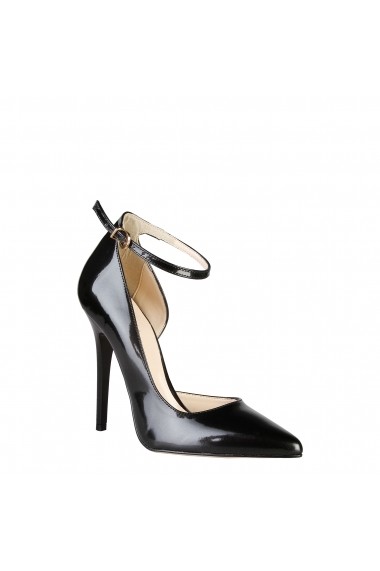 Pantofi cu toc Versace 1969 EVELYNE NERO negru
