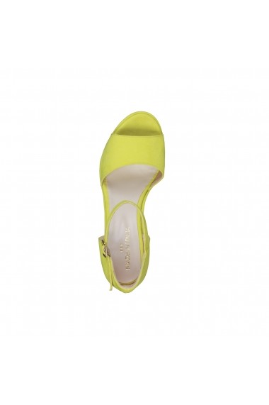 Sandale cu platforma Made in Italia BENIAMINA GIALLO galben
