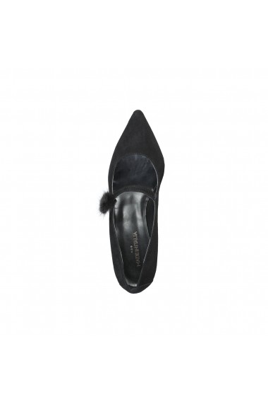 Pantofi cu toc Made in Italia CAROLINA NERO negru