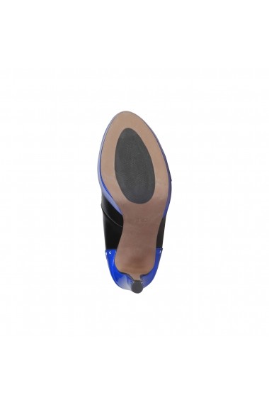 Pantofi cu toc Made in Italia GEMMA NERO-BLUETTE albastru