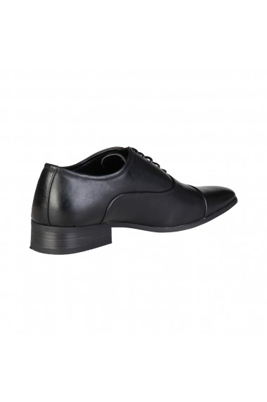 Pantofi Duca di Morrone EMERY_BLACK Negru