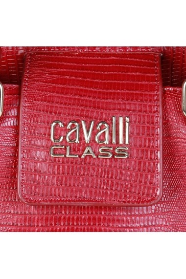 Geanta Cavalli Class C41PWCBH0042_060-RED rosu