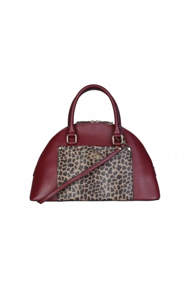 Geanta Cavalli Class C43PWCDS0072_064-BURGUNDY bordo