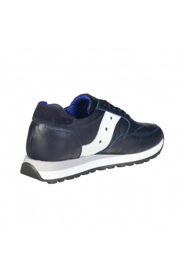 Pantofi sport Pierre Cardin SAUCO-BLEU-BLANC albastru