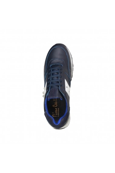 Pantofi sport Pierre Cardin SAUCO-BLEU-BLANC albastru