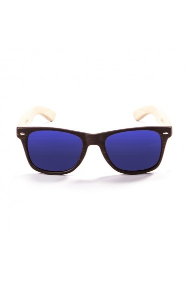 Ochelari de soare Ocean Sunglasses 50001-2_BEACHWOOD_BAMBOODARK-BLUE albastru
