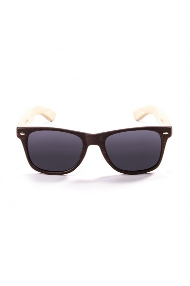 Ochelari de soare Ocean Sunglasses 50000-2_BEACHWOOD_BAMBOODARK-SMOKE gri