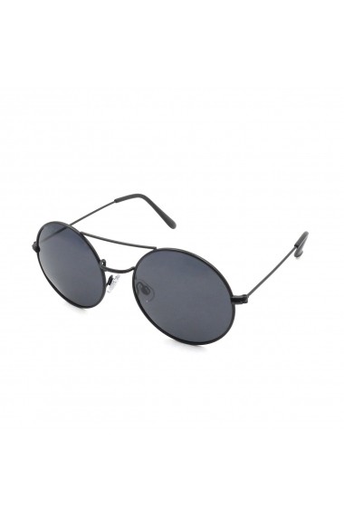 Ochelari de soare Ocean Sunglasses 10-3_CIRCLE_MATTEBLACK-SMOKE negru