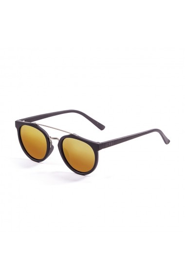 Ochelari de soare Ocean Sunglasses 73002-0_CLASSIC-I_MATTEBLACK-ORANGE portocaliu