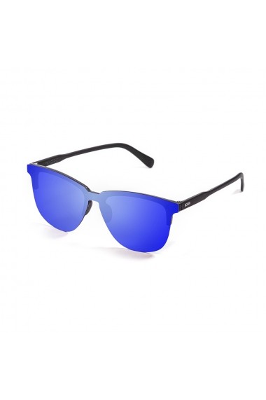 Ochelari de soare Ocean Sunglasses 40004-7_LAFITENIA_MATTEBLACK-DARKBLUE bleumarin