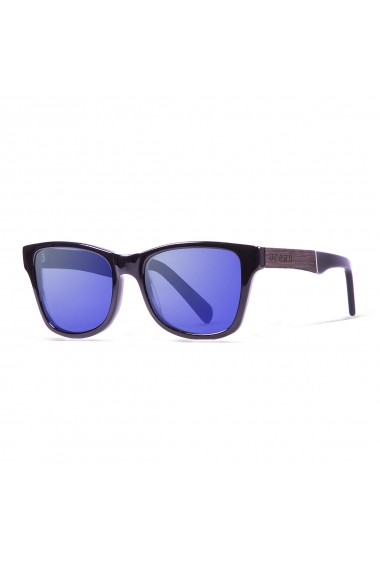 Ochelari de soare Ocean Sunglasses 11101-1_LAGUNA_SHINYBLACK-BLUE negru
