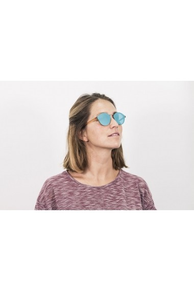 Ochelari de soare Ocean Sunglasses 10307-6_LOIRET_MATTELIGHTBROWN-BLUE maro
