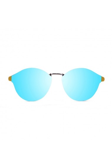 Ochelari de soare Ocean Sunglasses 10307-6_LOIRET_MATTELIGHTBROWN-BLUE maro