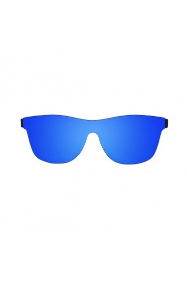 Ochelari de soare Ocean Sunglasses 18302-1_MESSINA_MATTEBLACK-DARKBLUE bleumarin