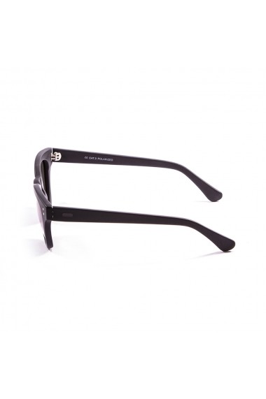 Ochelari de soare Ocean Sunglasses 62000-8_SANTACRUZ_MATTEBLACKSMOKE negru