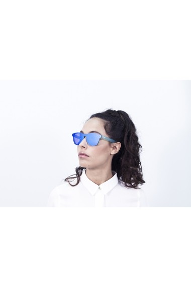 Ochelari de soare Ocean Sunglasses 40003-2_SOCOA_MATTEBLACK-BLUE albastru