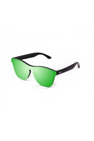 Ochelari de soare Ocean Sunglasses 40003-3_SOCOA_MATTEBLACK-GREEN verde