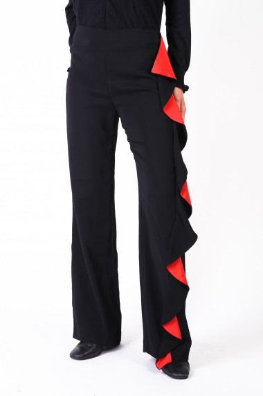 Pantaloni drepti Pinko 1B12B0-6326 ZR4 negru