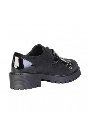 Pantofi Laura Biagiotti 2254_BLACK negru