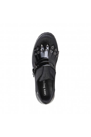 Pantofi Laura Biagiotti 2254_BLACK negru