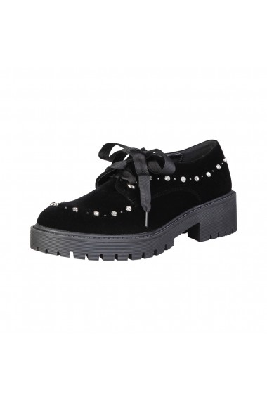Pantofi Laura Biagiotti 2255_BLACK negru