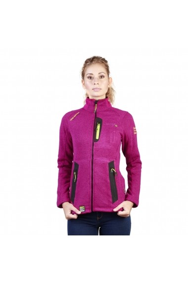 Hanorac Geographical Norway Tazzera woman fluopink roz