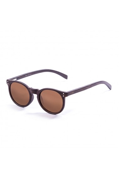 Ochelari de soare Ocean Sunglasses 55010-2_LIZARDWOOD_BAMBOODARK-BROWN maro
