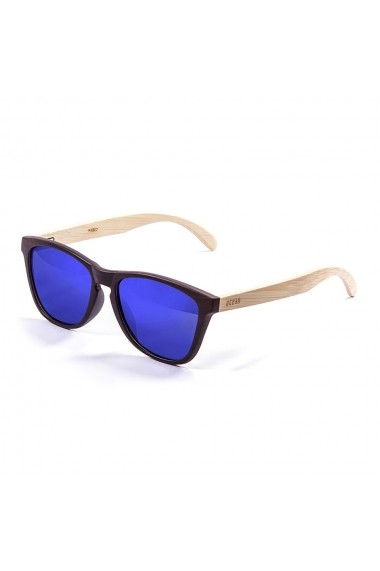 Ochelari de soare Ocean Sunglasses 57001-2_SEAWOOD_DARKBROWN-BLUE maro